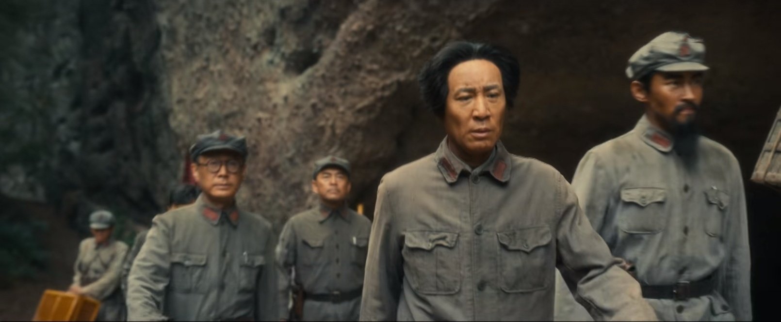 #于和伟[超话]##于和伟伟大的长征##电视剧伟大的长征# ​