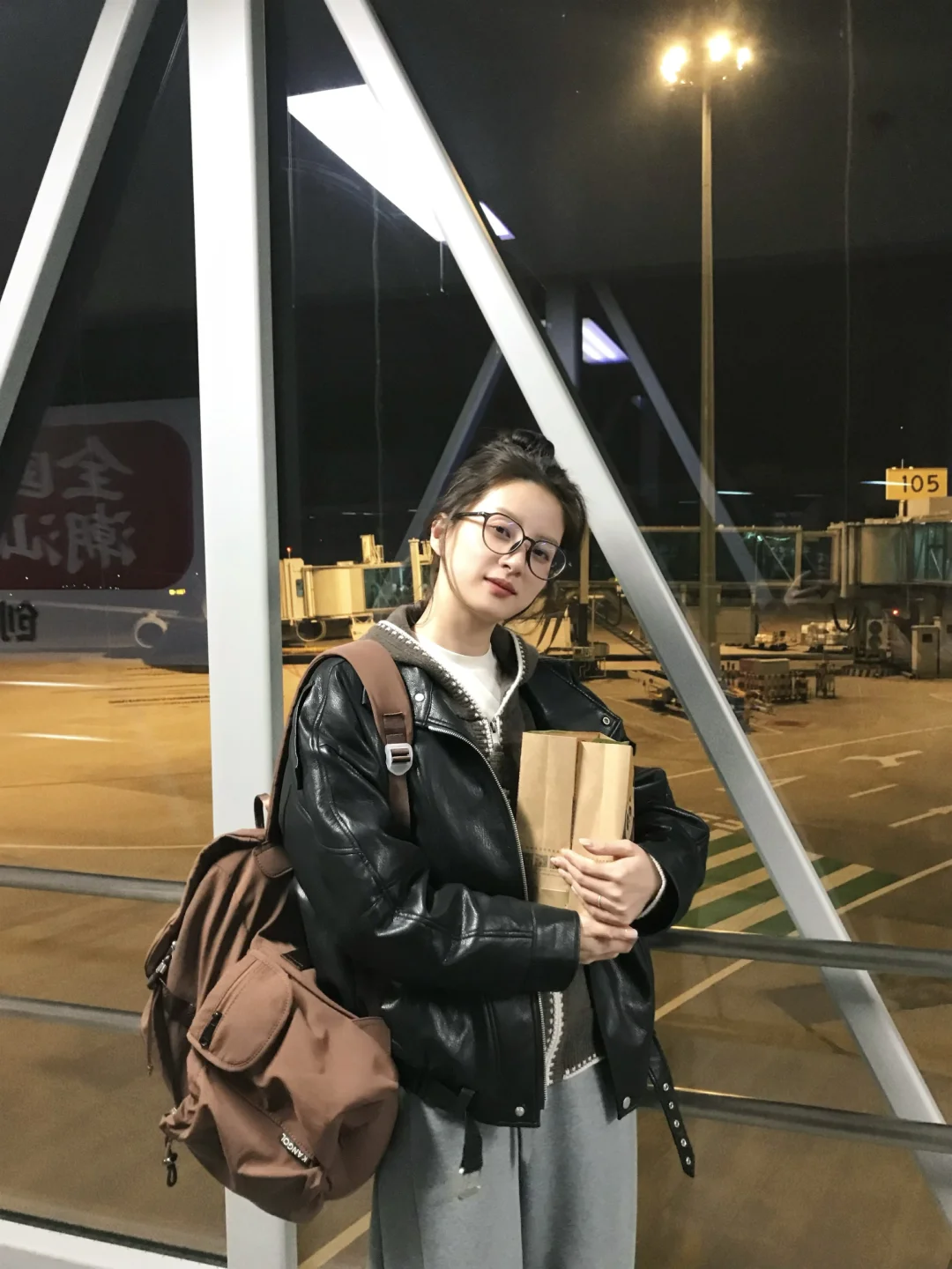 ✈️机场fit check~生活边角料