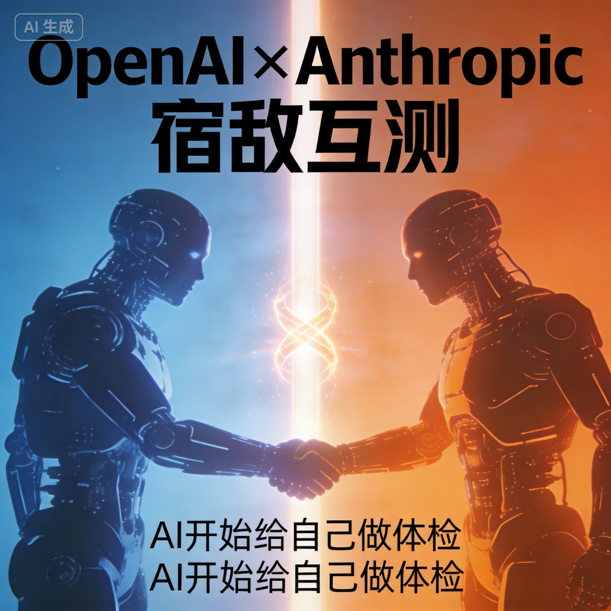 🤝 宿敌握手：OpenAI与Anthropic，开始互测对方模型
2026年9月21日，美国IT圈炸出一条消息。
据《The Information》引述知情人士：OpenAI 和 Anthropic 这两家AI头部公司，今年早些时候一度接近签署一项具有法律约束力的协议——让双方互相测试对方已经商业