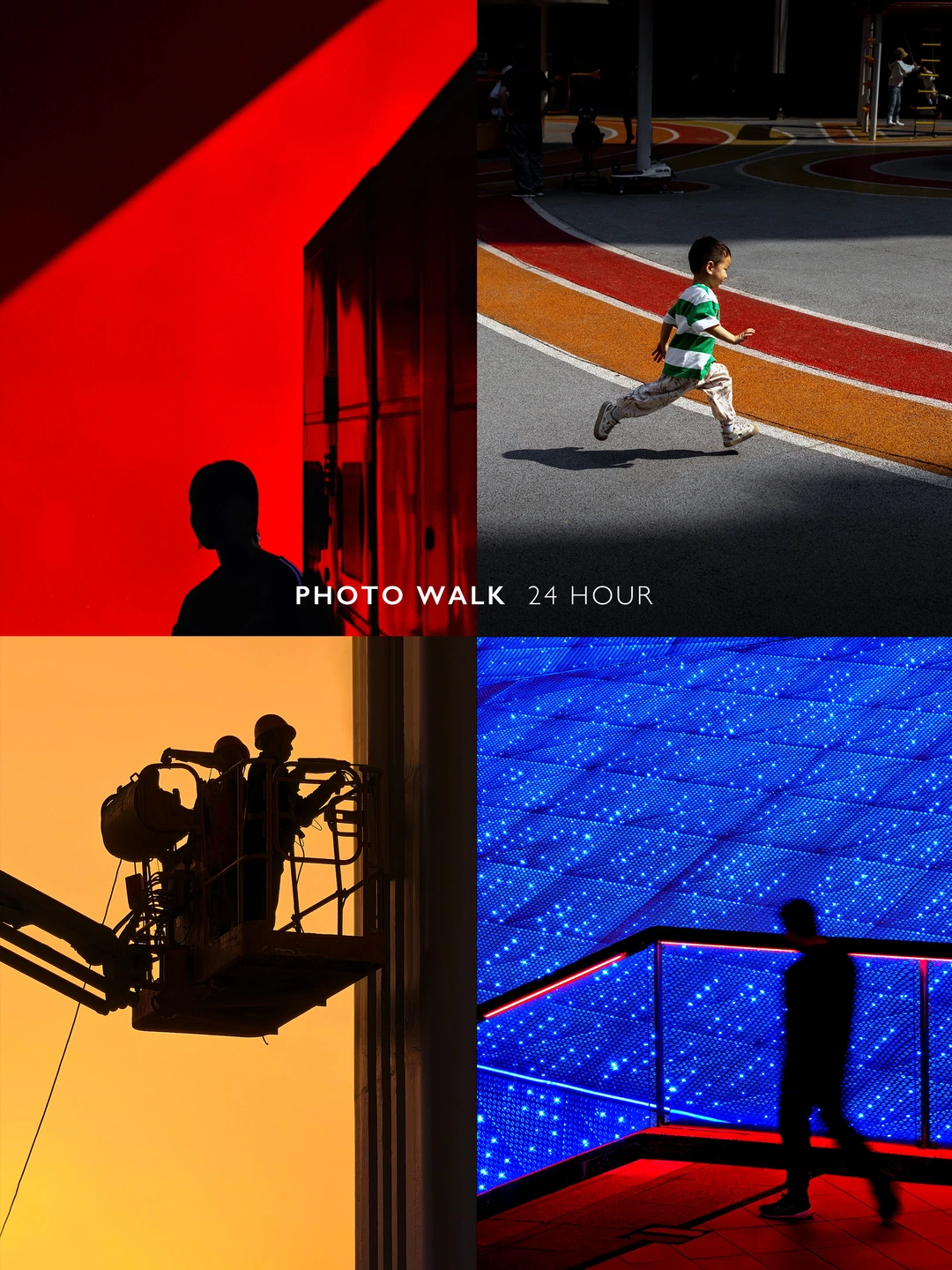 色彩是平淡生活里的光