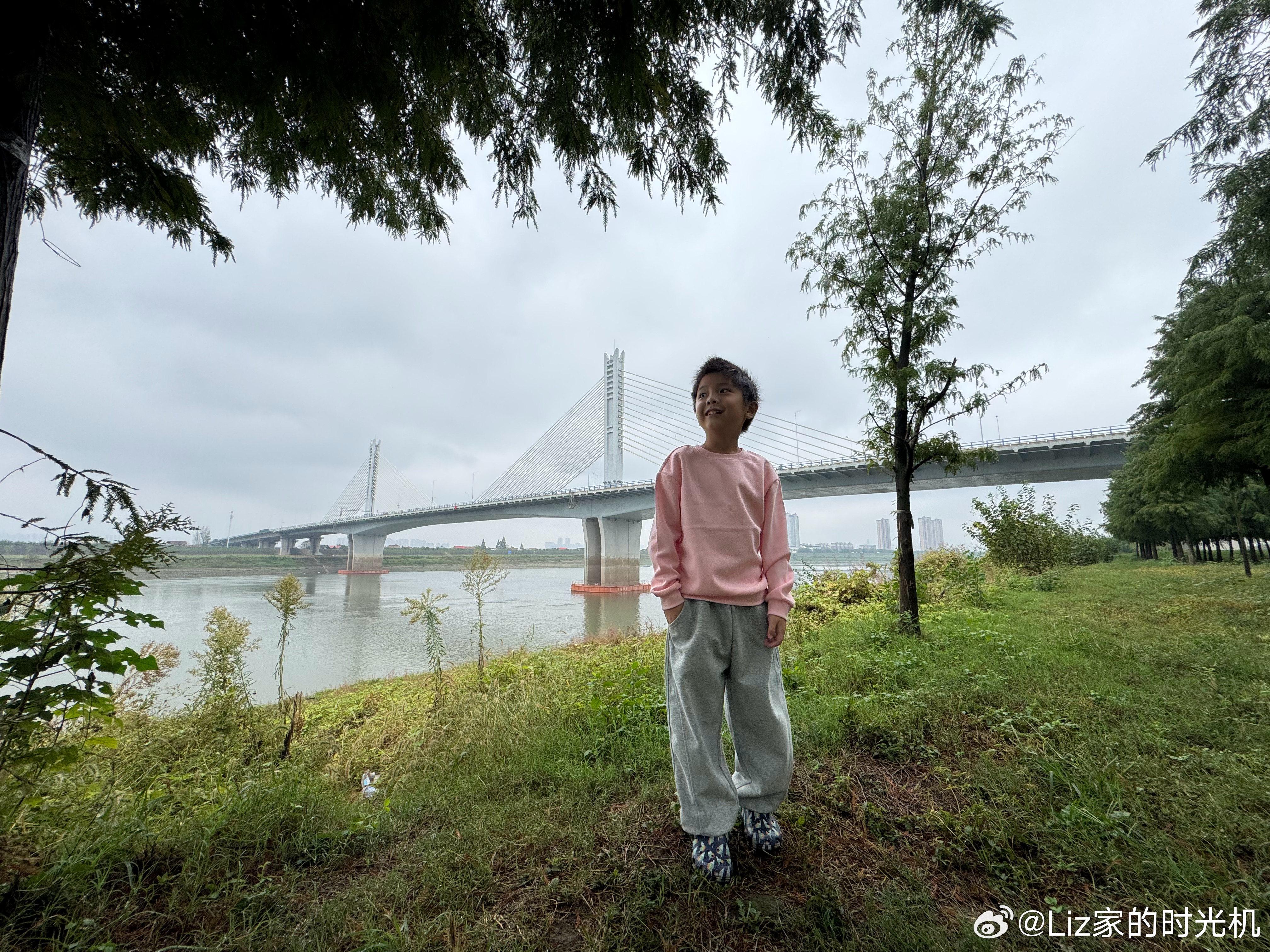 武汉下雨、天气不好？不存在的！达哥：没有什么能够阻挡，我对大桥的向往🎶达哥蜜宝萌娃养成记  ​​​