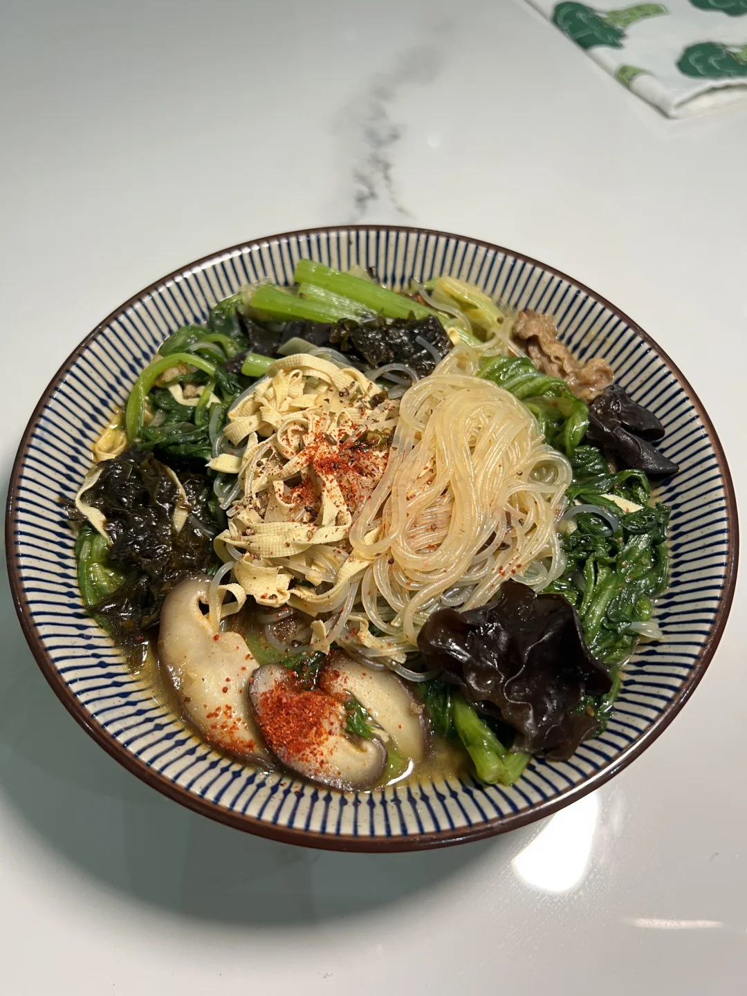 水煮菜真的好吃！重在配料