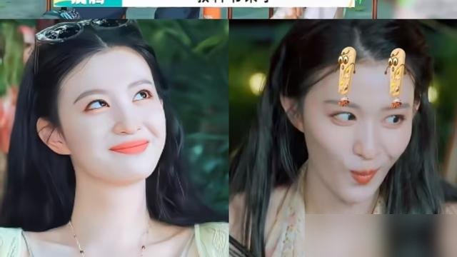 沈腾在综艺里快把王楚然当亲闺女护了，走哪都拽着，生怕她落单。
这姑娘也是真敢，别人提她翻白眼那茬，她直接现场翻一个，还补一句“我翻得标准吗”。
不装，不端着，该干活干活，该自黑自黑。
几期下来，弹幕从“怎么有她”变成了“这姐能处”。
路人缘这东西，塌起来快，捡起来也快，就看你肯不肯把壳脱了。