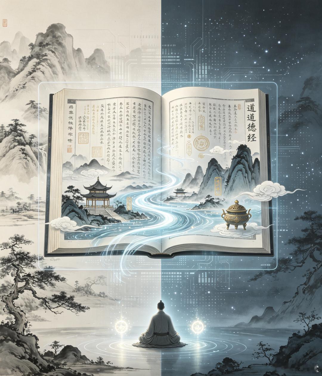 AI再强，也代不了那口“活气”——道教修行的师承真相！  一、当Cha...