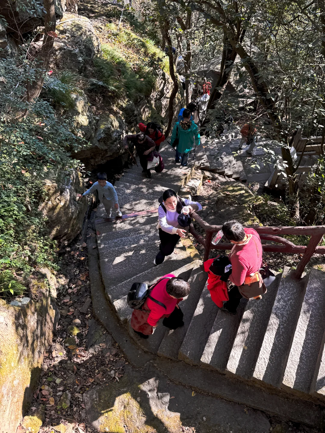 说点大实话～庐山三叠泉
