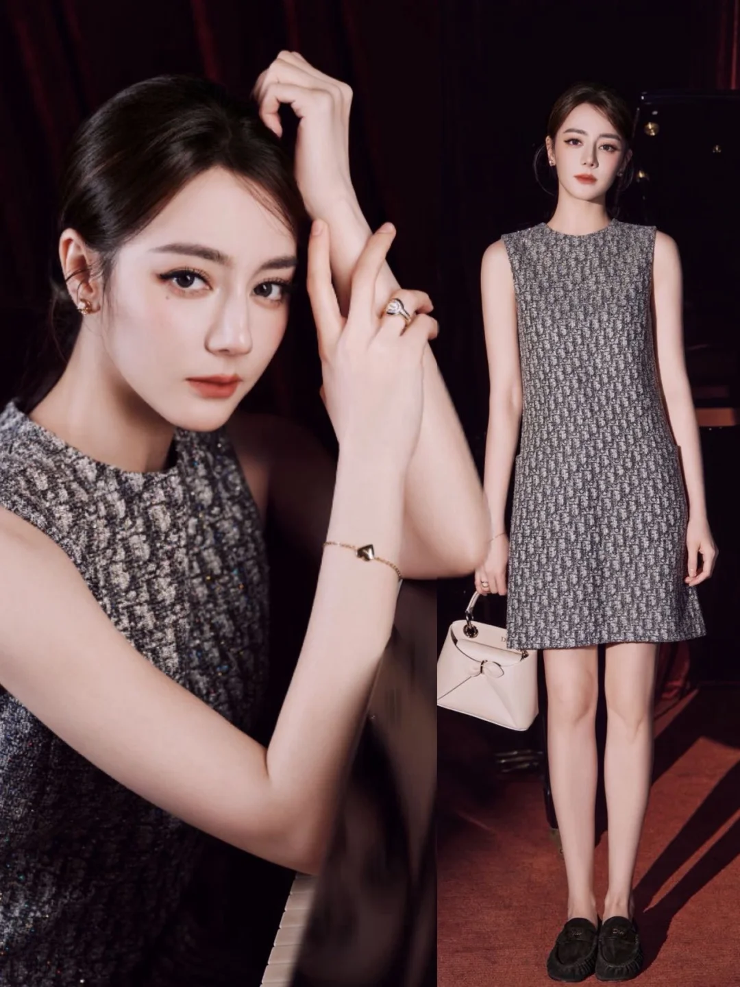 Dior女郎开始发力！豪门千金气场全开✨