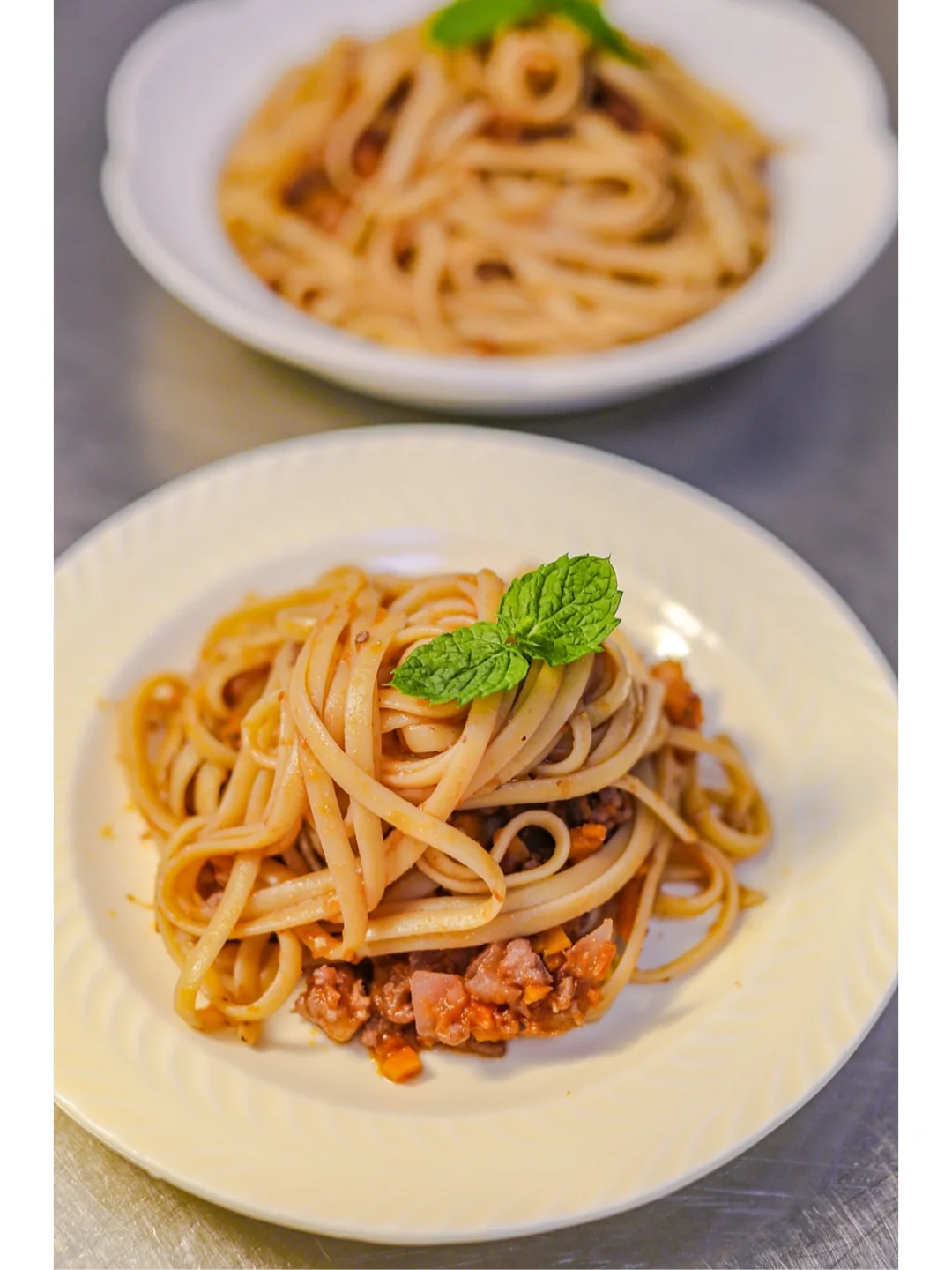 在家也能做西餐（142）洋食屋风肉酱意大利面