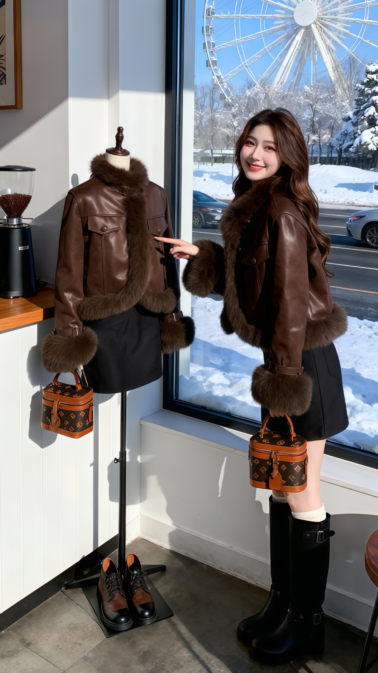 <p>名媛气质 女神穿搭 女神范 复古穿搭 名媛风 <!--{img...