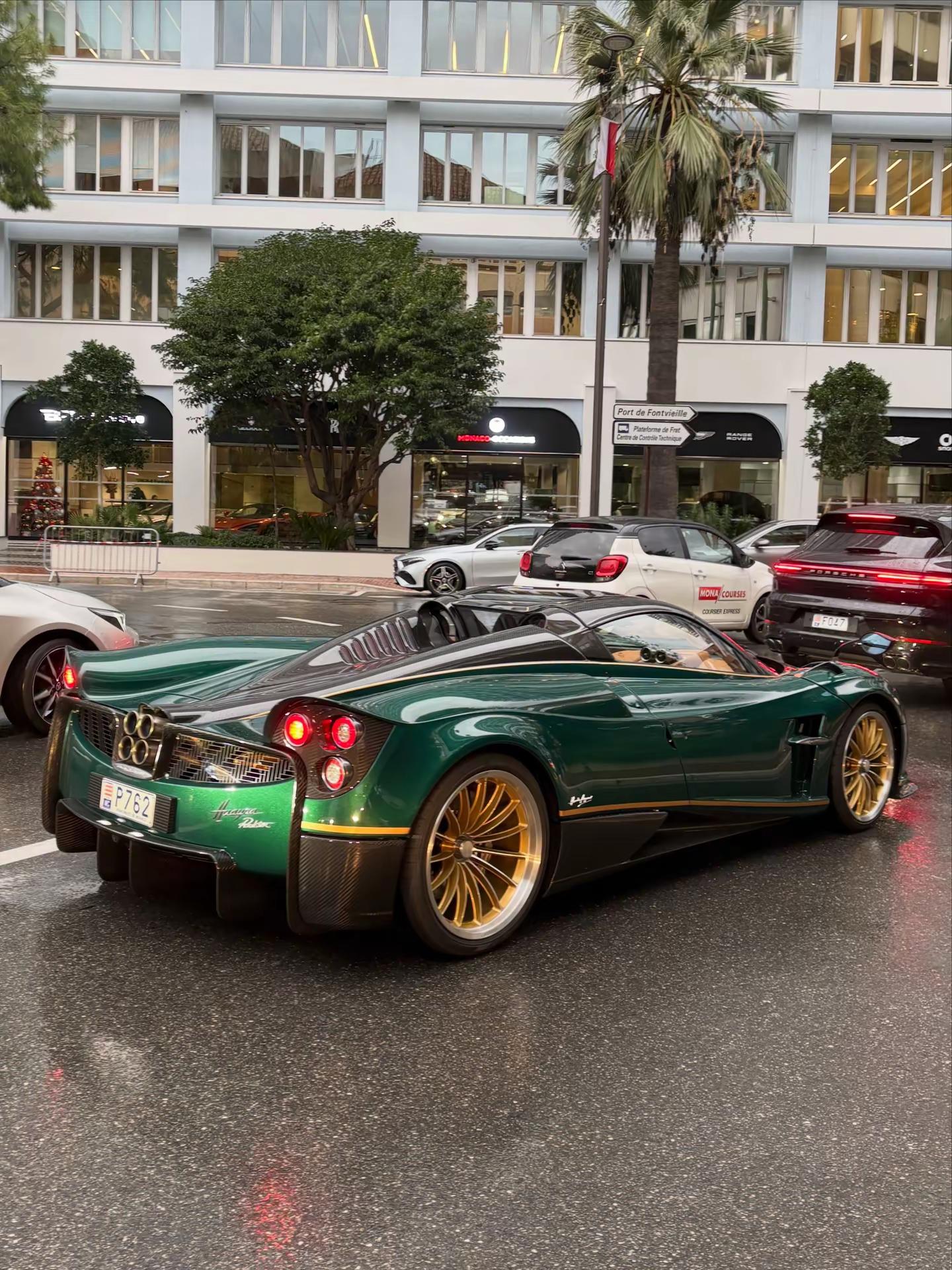 “艺术品”帕加尼huayra