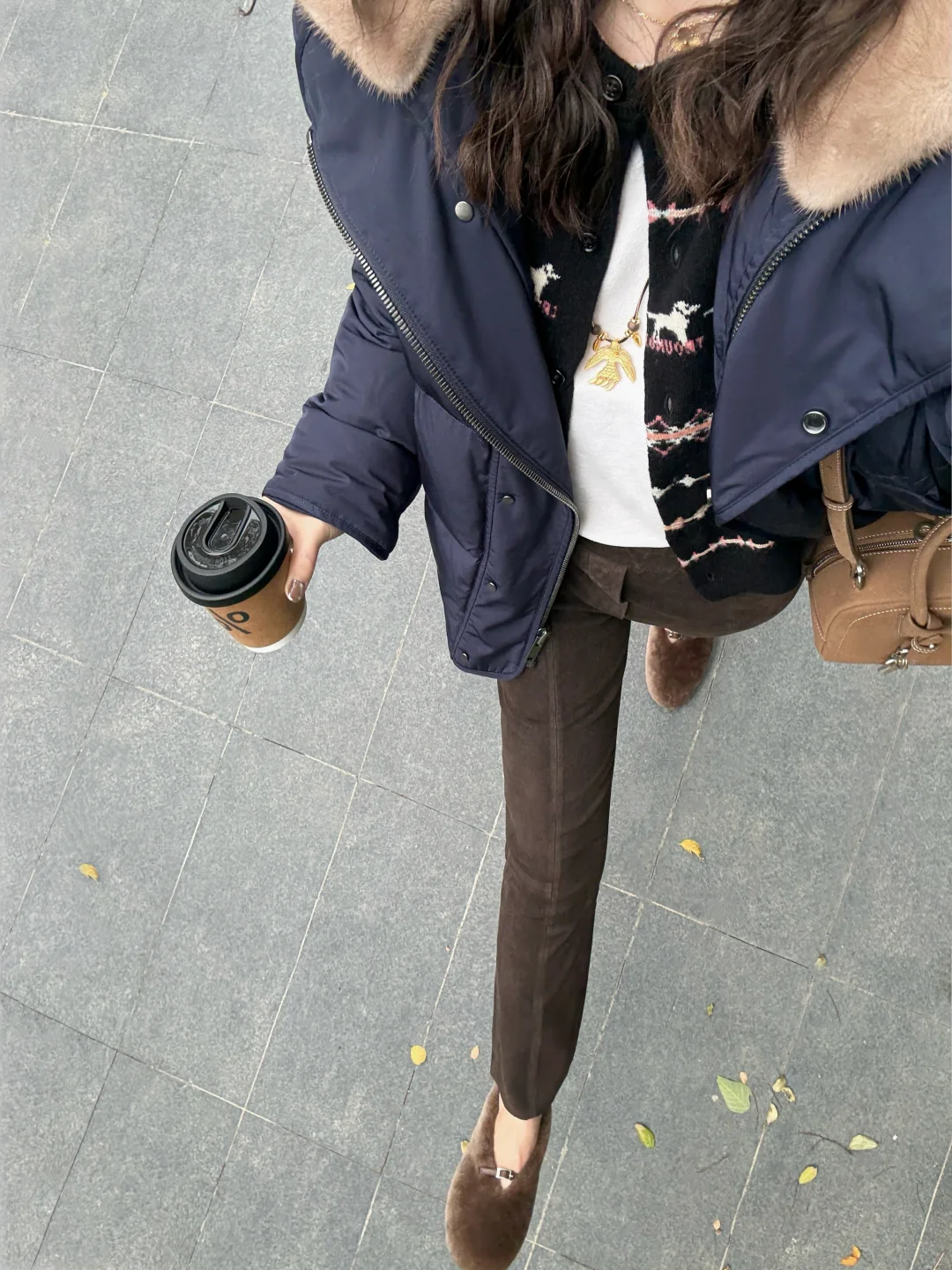 秋冬穿的漂亮外套🍂基础款叠穿也太绝了叭！