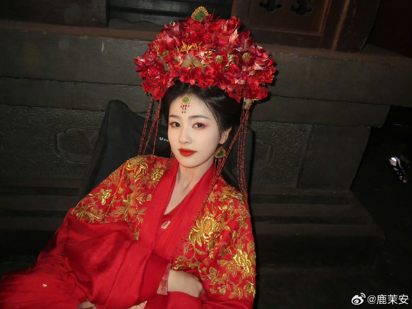 #白鹿[超话]##白梦妍##白鹿北上# 
好萌呀
白圆圆 ​