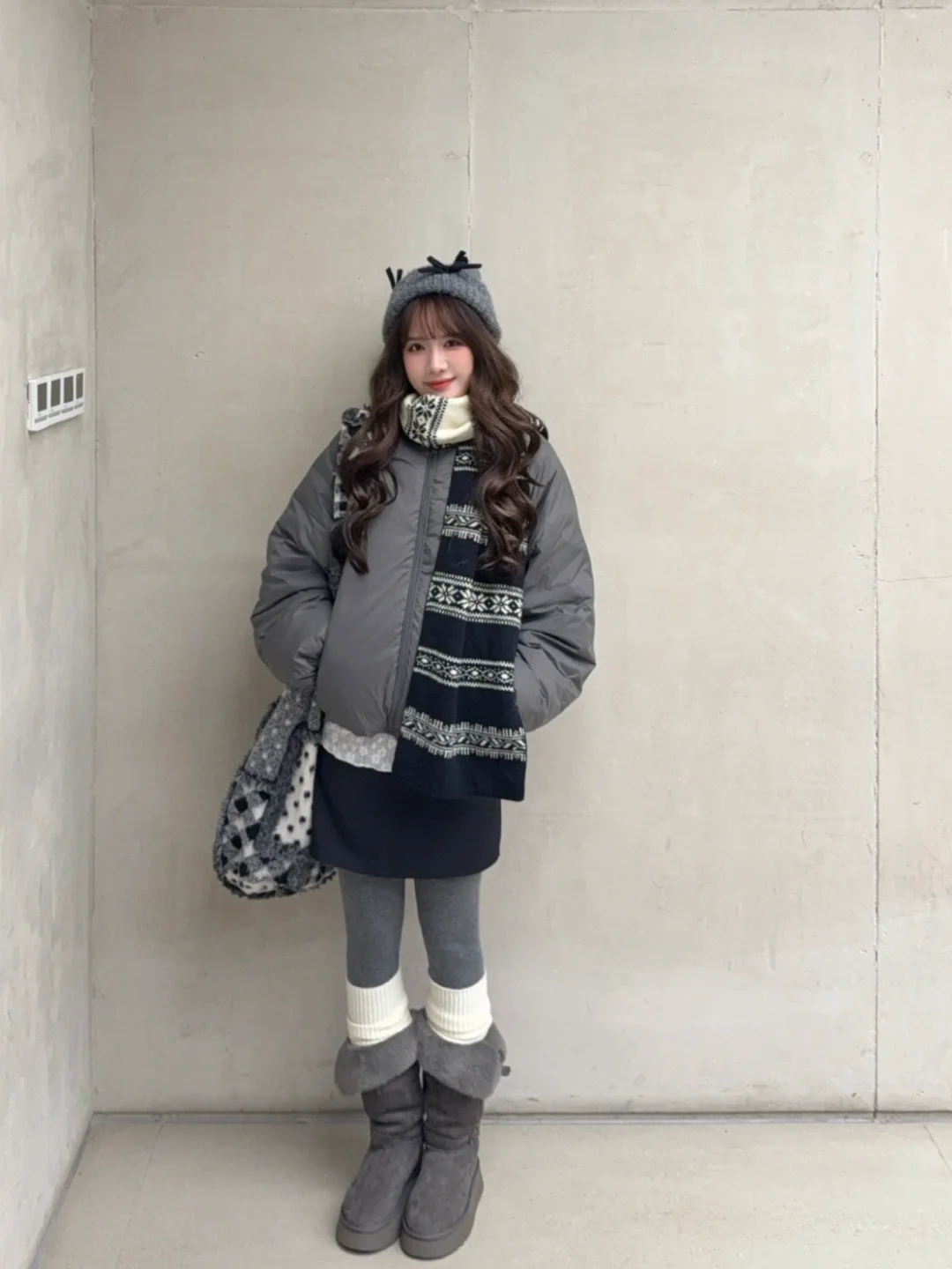 秋冬格雷系☃️˚⁎⁺˳ ˖