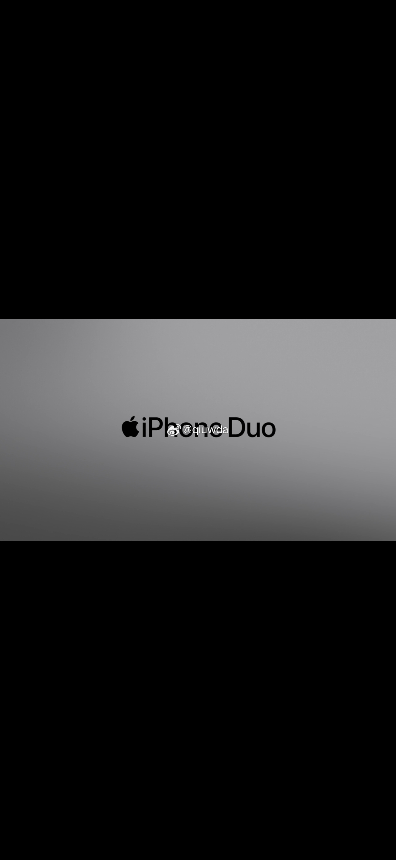 #iPhoneDuo 黄牛#苹果对于iPhone Duo的重视程度高过了iPhone 18 Pro系列，别的产品介绍都没有一个专属的视频塞在旁边，唯独iPhone Duo是个例外，这是活生生的第一的地位啊！  ​