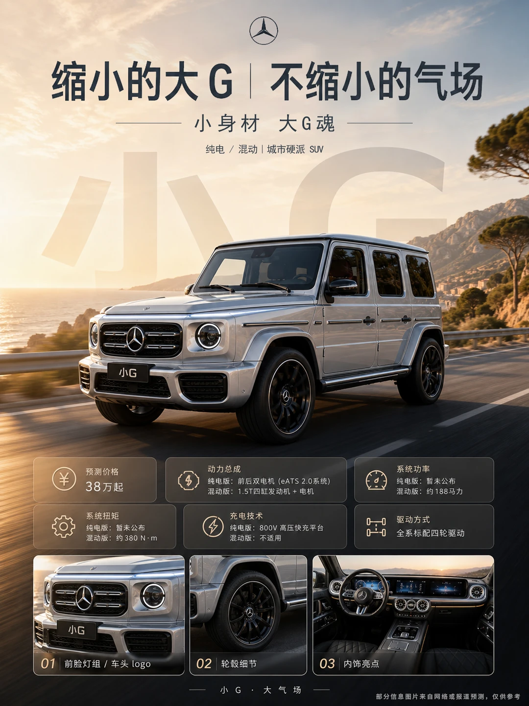 38 万起？｜大 G 很贵，小 G 就位！