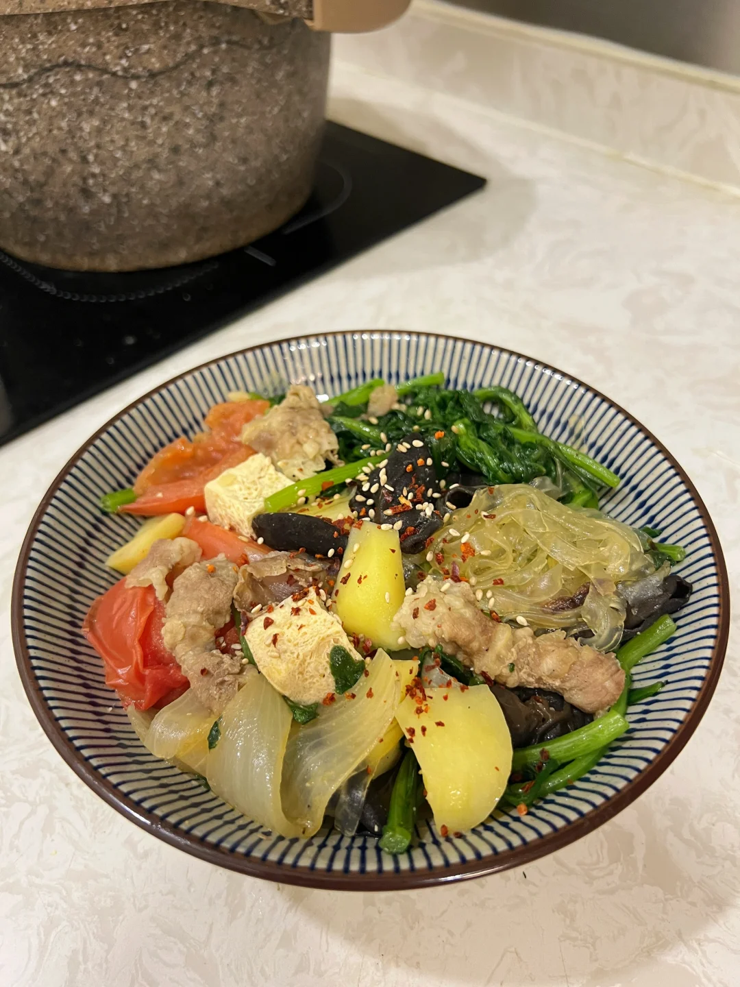 简单好吃的水煮菜🍲
