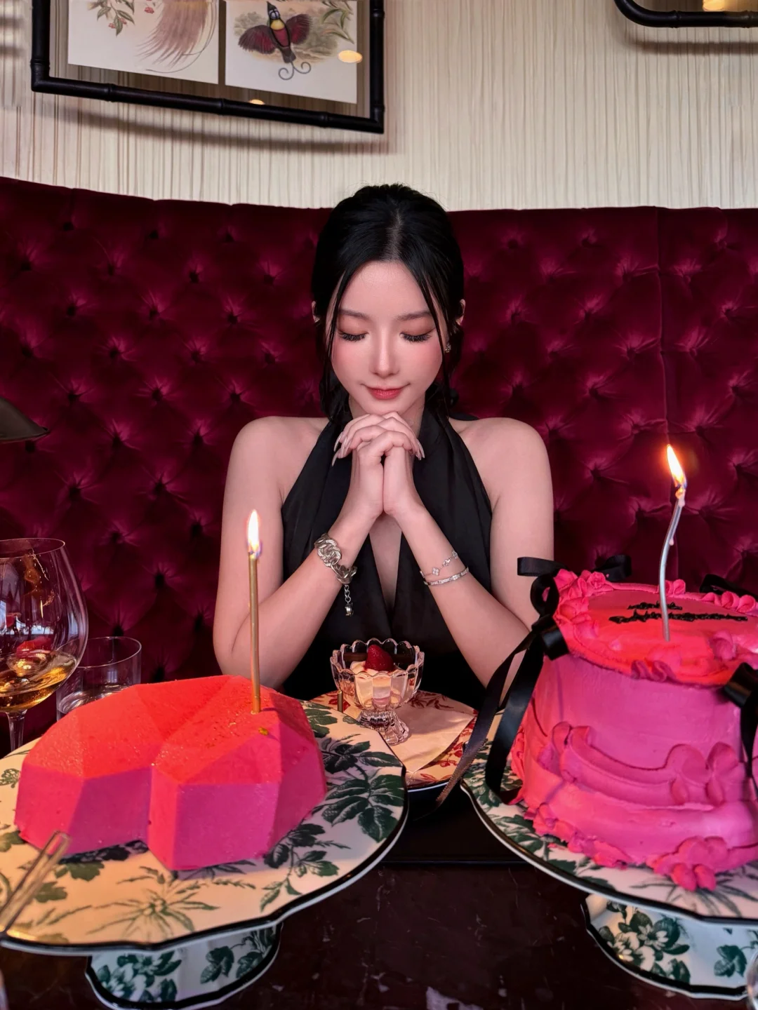 美国｜在Gucci的米其林🌟意大利餐厅过个生日