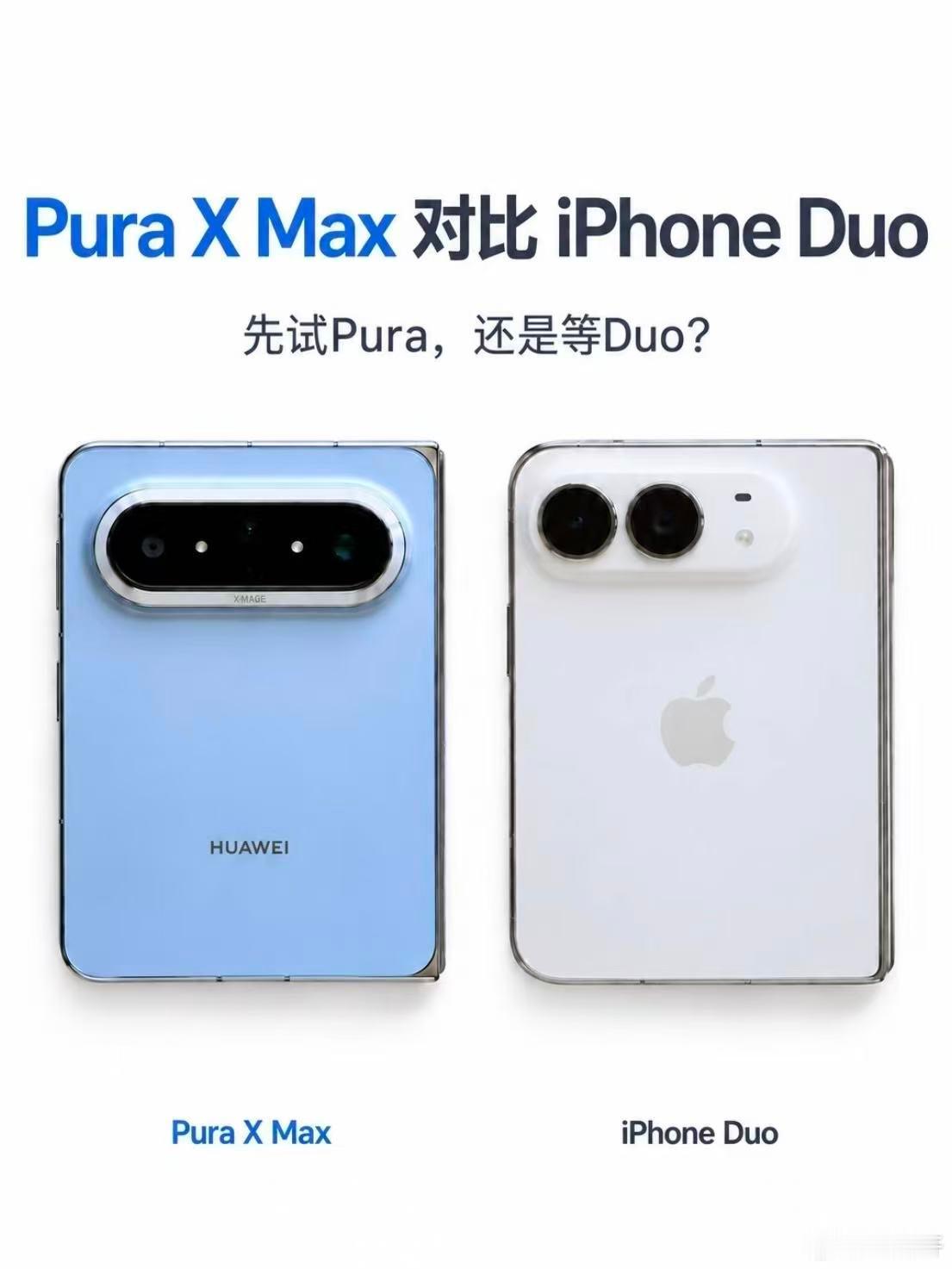 #溢价买iPhoneDuo还是冲华为# 其实说句大实话，现在加价冲iPhone Duo我觉得真的有点不太划算。

因为苹果折叠屏本身定价15999起步就够高了，首发还抢不到，二级市场直接溢价六千到一万，黑色256G被炒到三万二！！你多花这大几千，换来的是什么？没有长焦镜头，拍远景只能靠裁切；只支持eSIM，换卡还得 ​