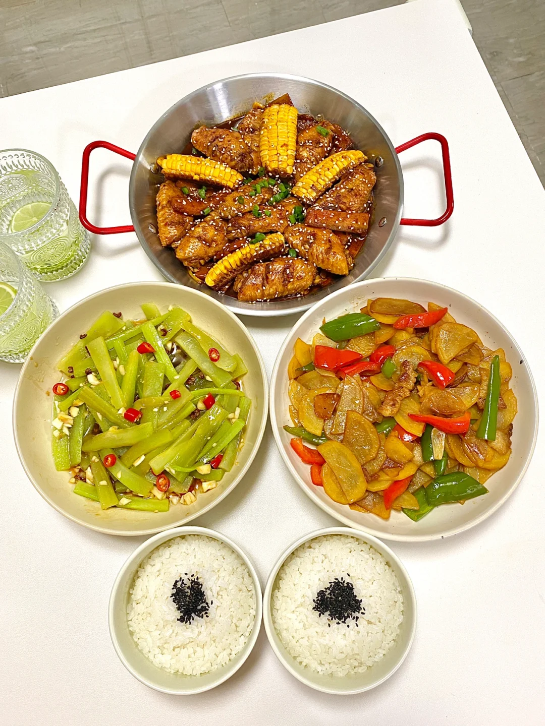 二人食｜🌽玉米鸡翅煲 好吃到汤汁都不剩❗️