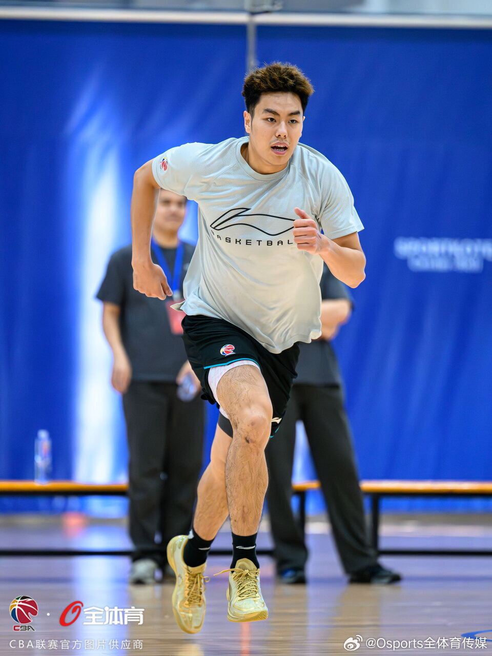 2026-2027赛季CBA联赛技术与体能测试：上海久事 #CBA##以城之名##上海久事##上海大鲨鱼##上海男篮##张镇麟##王哲林# ​