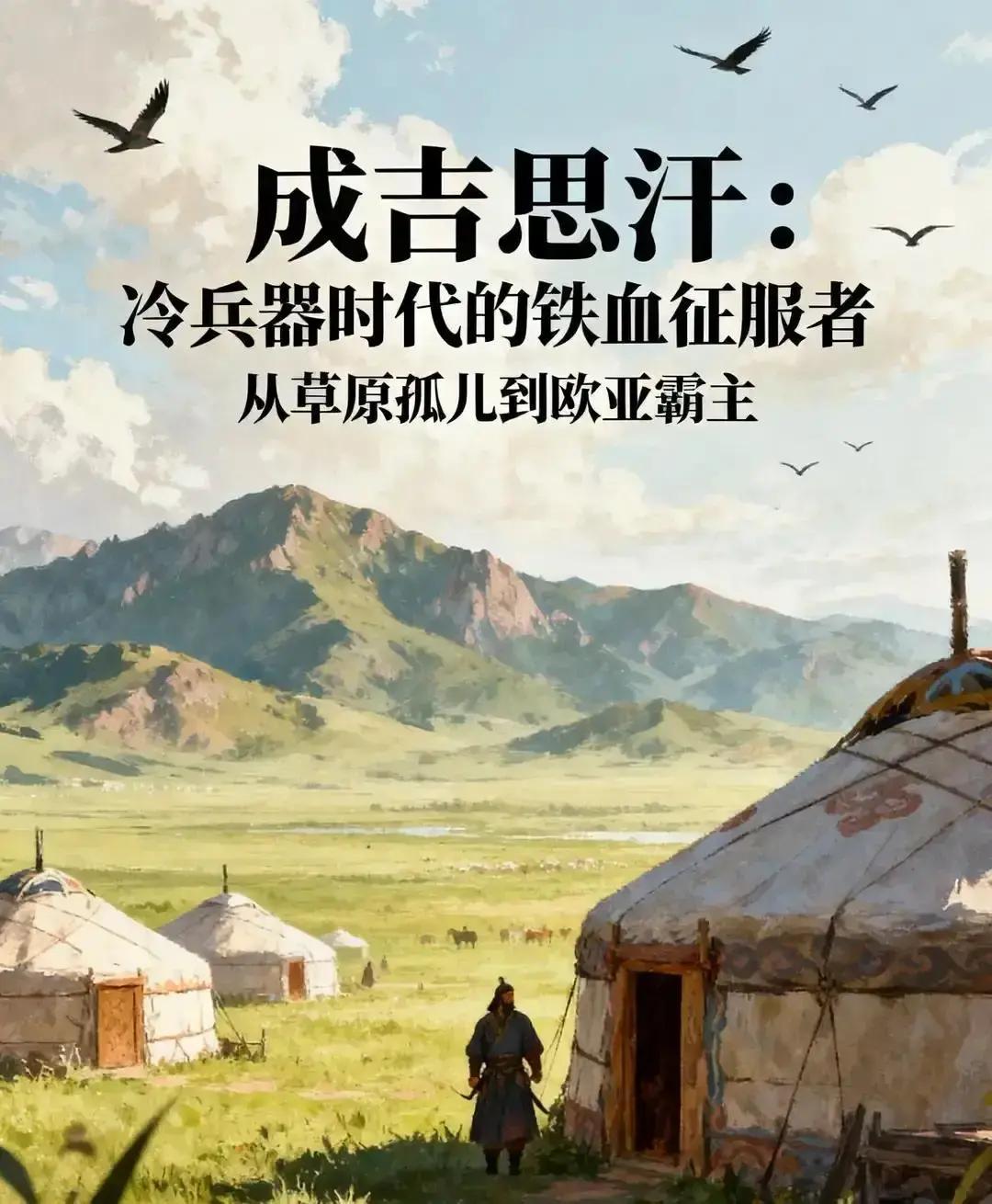 木华黎走进大帐时，铁木真正用匕首削着一块羊骨。帐内没有旁人，只有火盆噼啪作响。“探清楚了？”铁木真没抬头。

“清楚了。”木华黎跪下，压低声音，“乃蛮部的太阳汗，联合了札木合的残部，还有蔑儿乞人、塔塔尔人的逃兵，正在西边的阿尔山南麓集结。他们号称有十万骑。”
匕首停了。铁木真把骨头丢进火盆，油脂烧起
