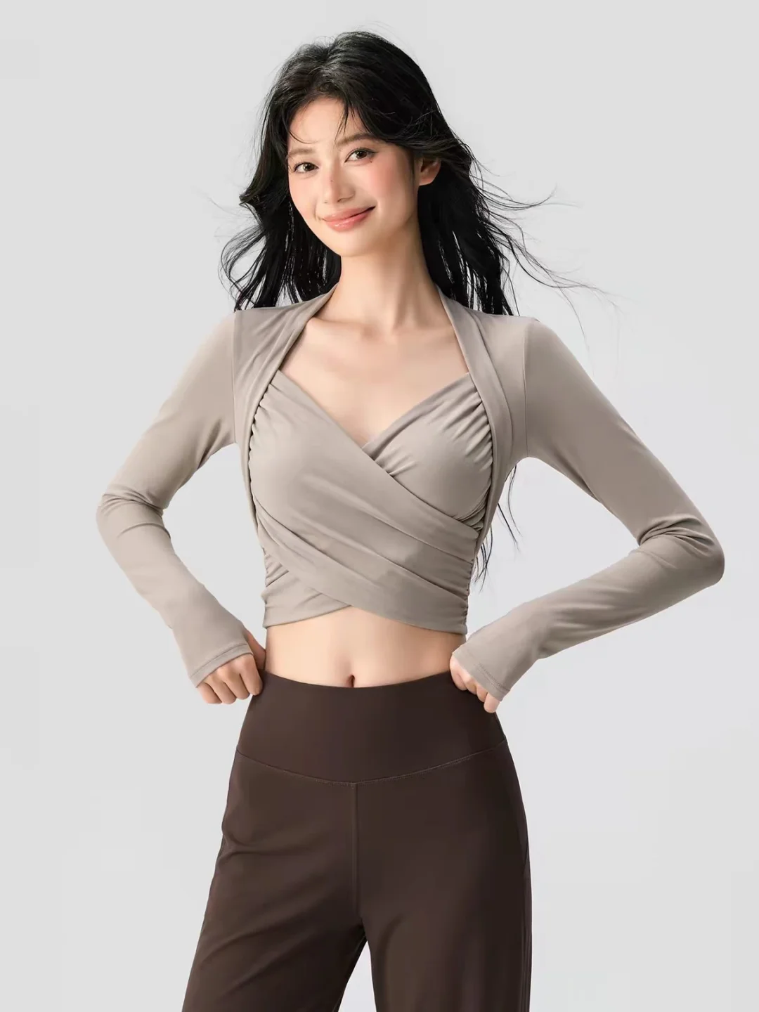 第一次穿，带动全健身房买了5件了。。。。。