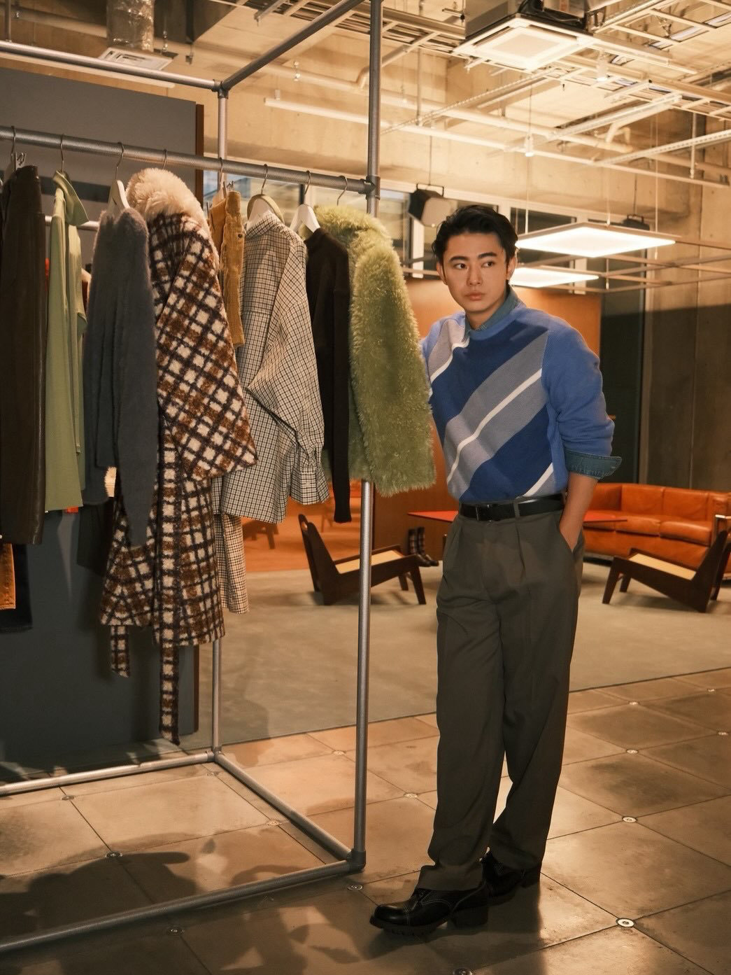 #丰田裕大[超话]# 
【26.9.5】丰田裕大ins更新
GU 2026 FALL & WINTER COLLECTION EVENT活动 （26.9.4参加） ​