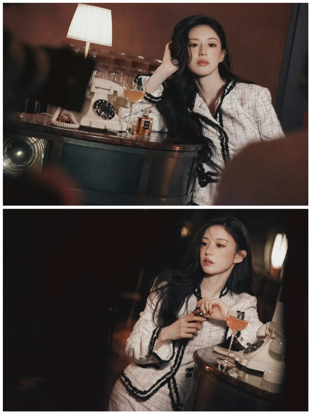 高允真✖️CHANEL Beauty｜巴黎夜里的清冷贵气