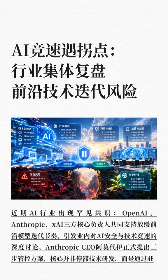 AI竞速遇拐点：行业集体复盘前沿技术迭代