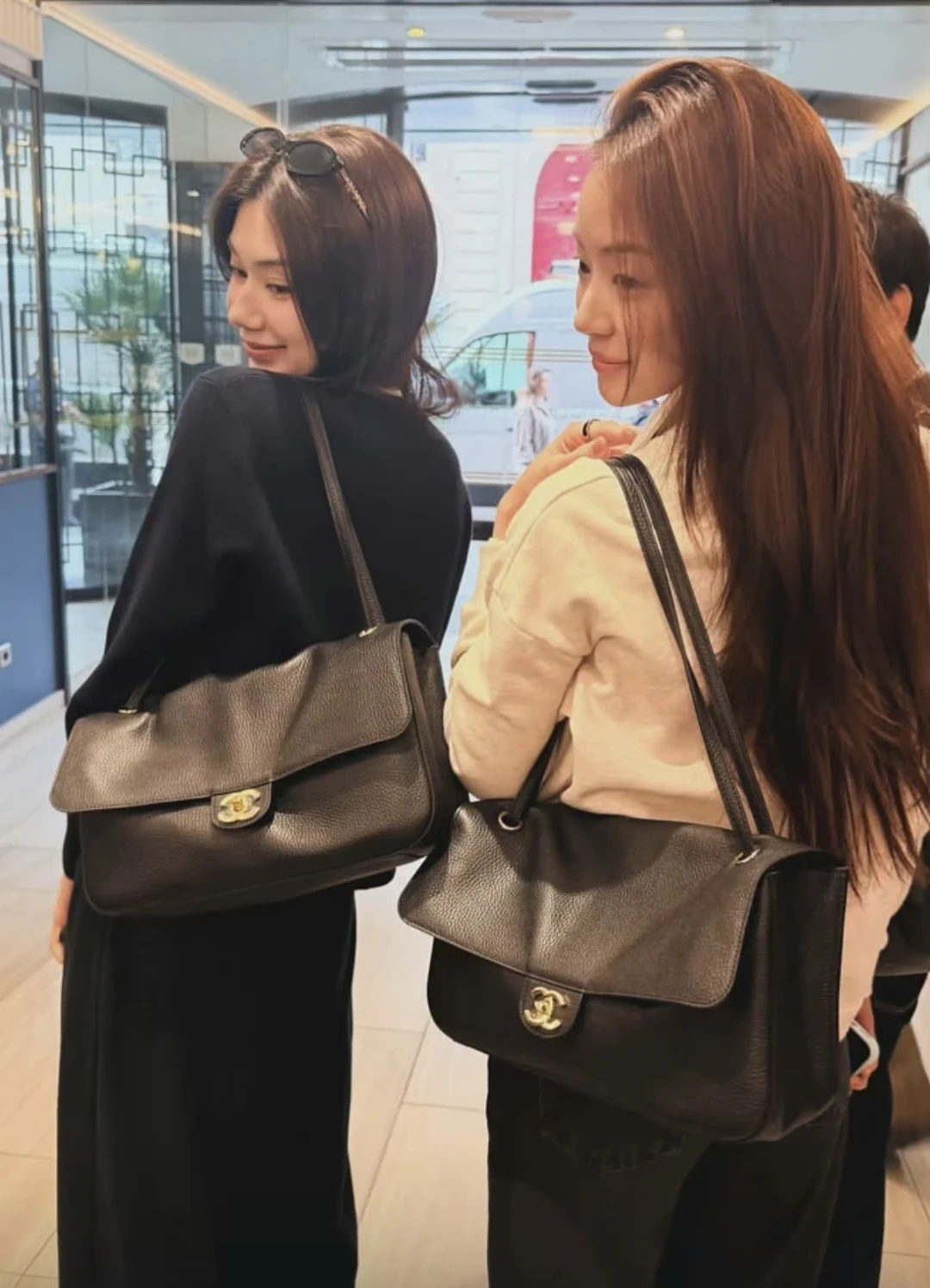CHANEL大包包好看还实用