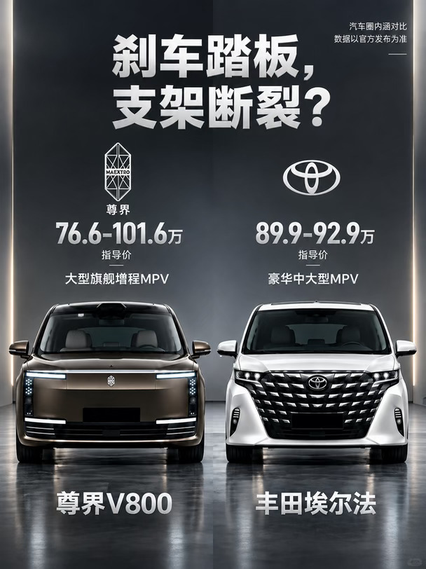 刹车支架断裂🚗这局你站谁？