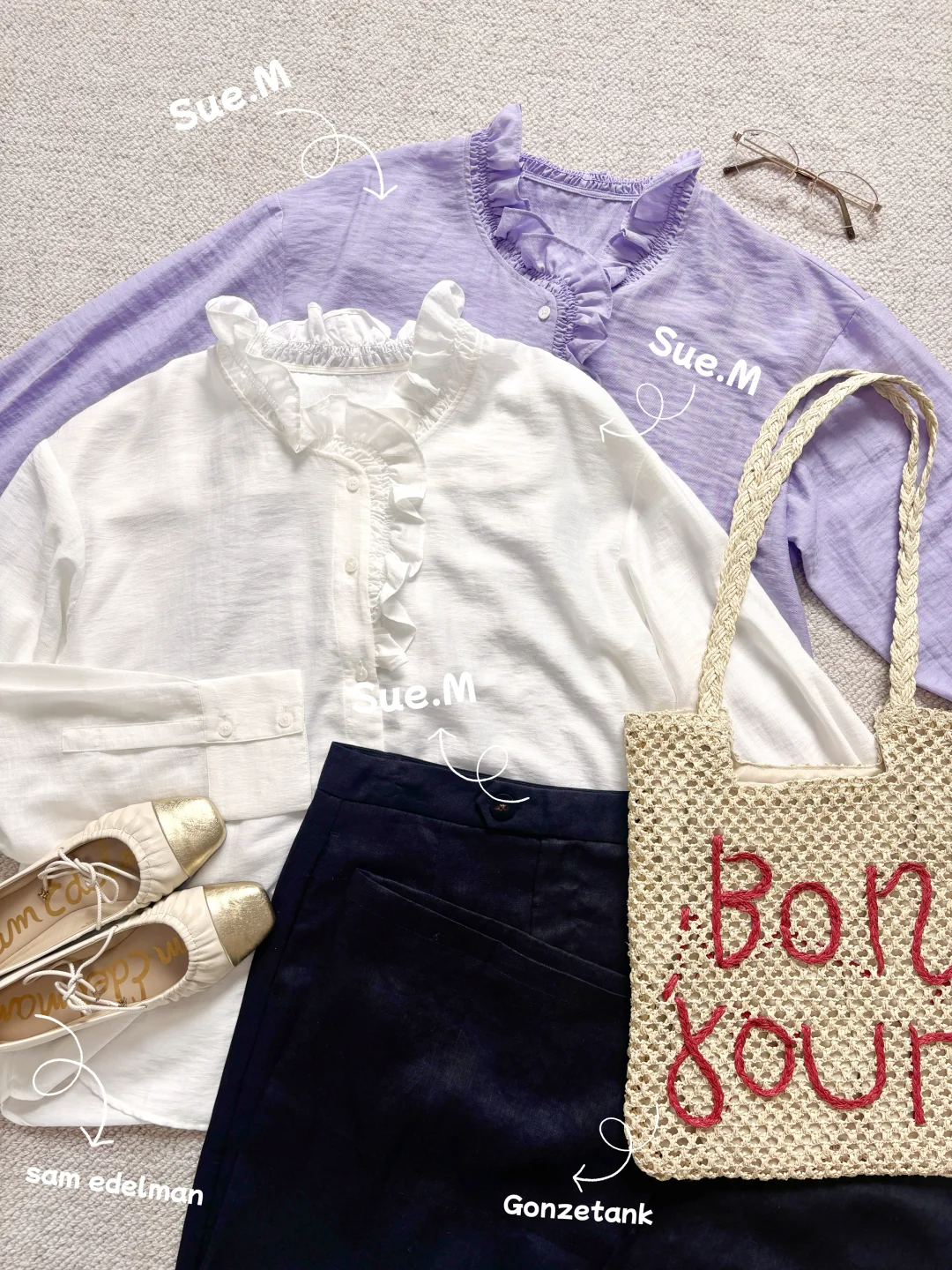 𝑶𝑶𝑻𝑫｜1️⃣3️⃣套春夏温柔系穿搭合集🌷