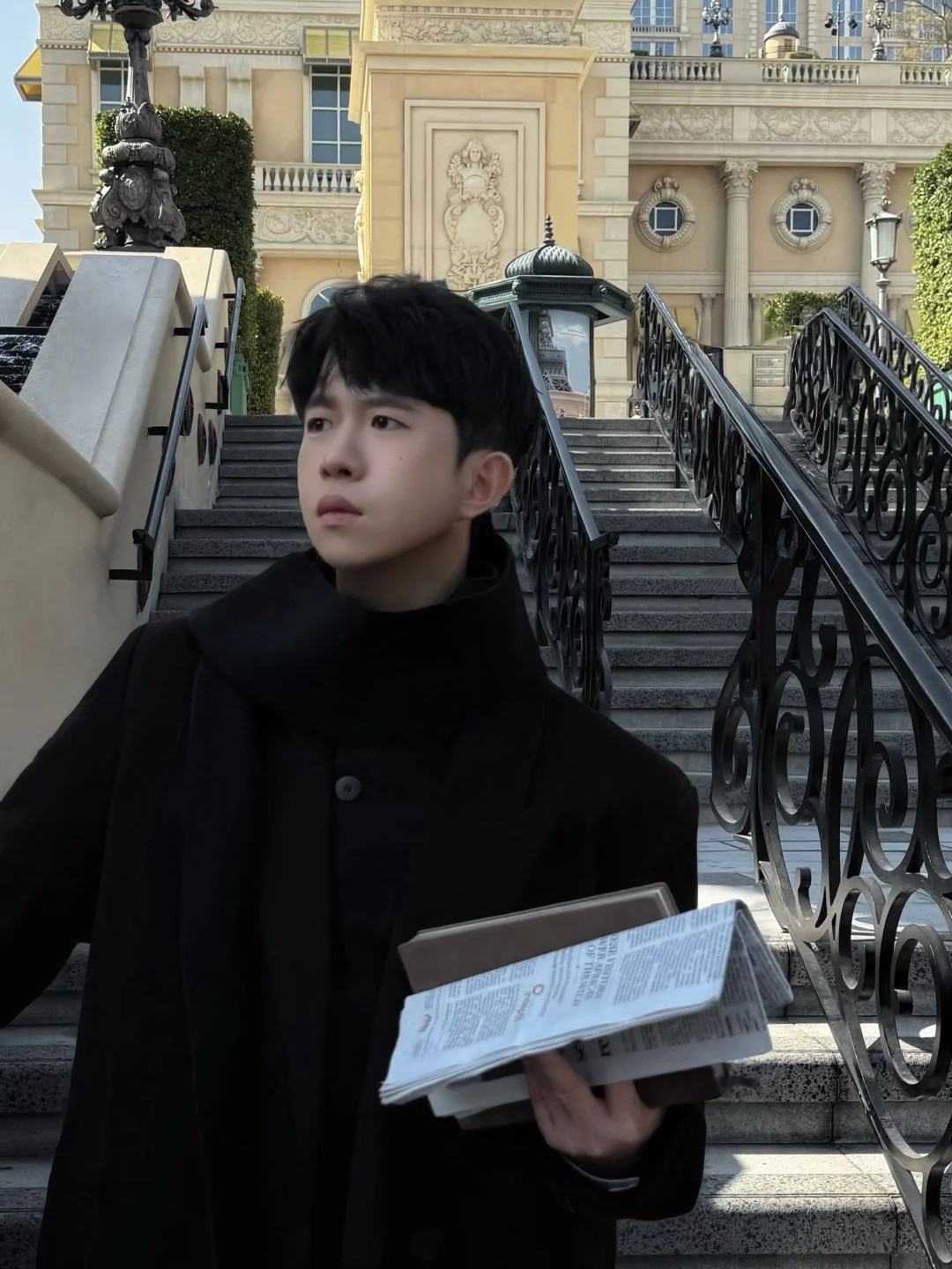 真的很爱这种高级不费力的All black