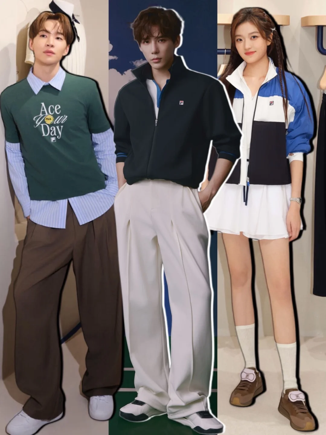 四大时装周之外，中网看台有了自己的审美🎾