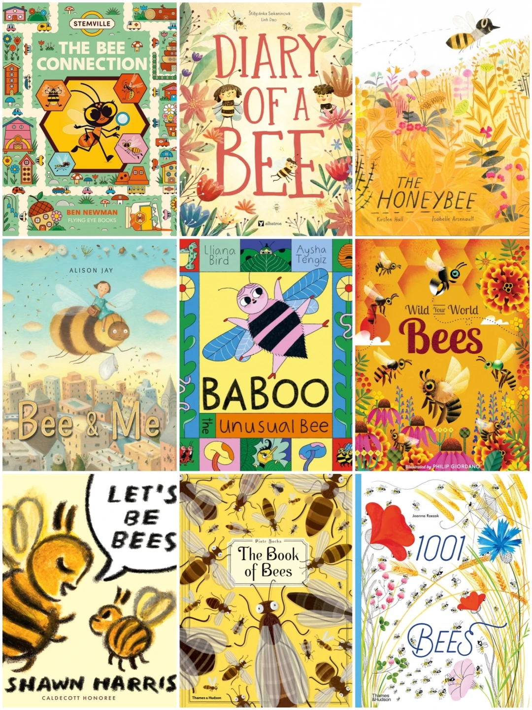 About Bees | 那些年分享过的蜜蜂绘本合集