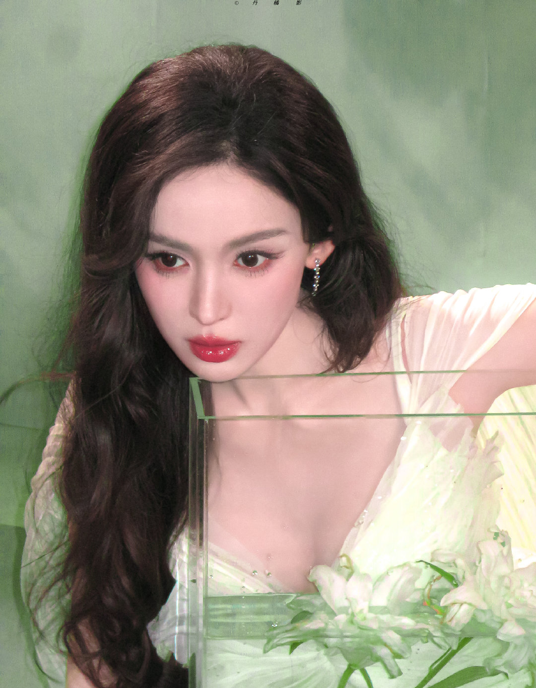 古力娜扎｜带水汽的淡茉莉🍀💧
#娜扎金宝# ​