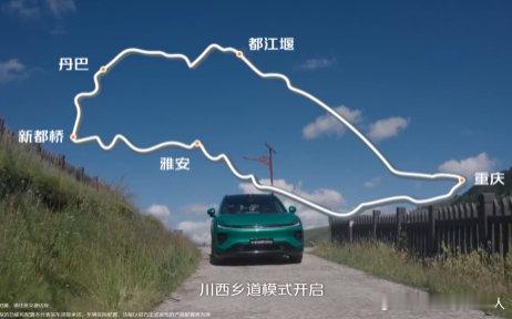 丝滑窄路汇车，安全避让行人 #长安汽车# ​