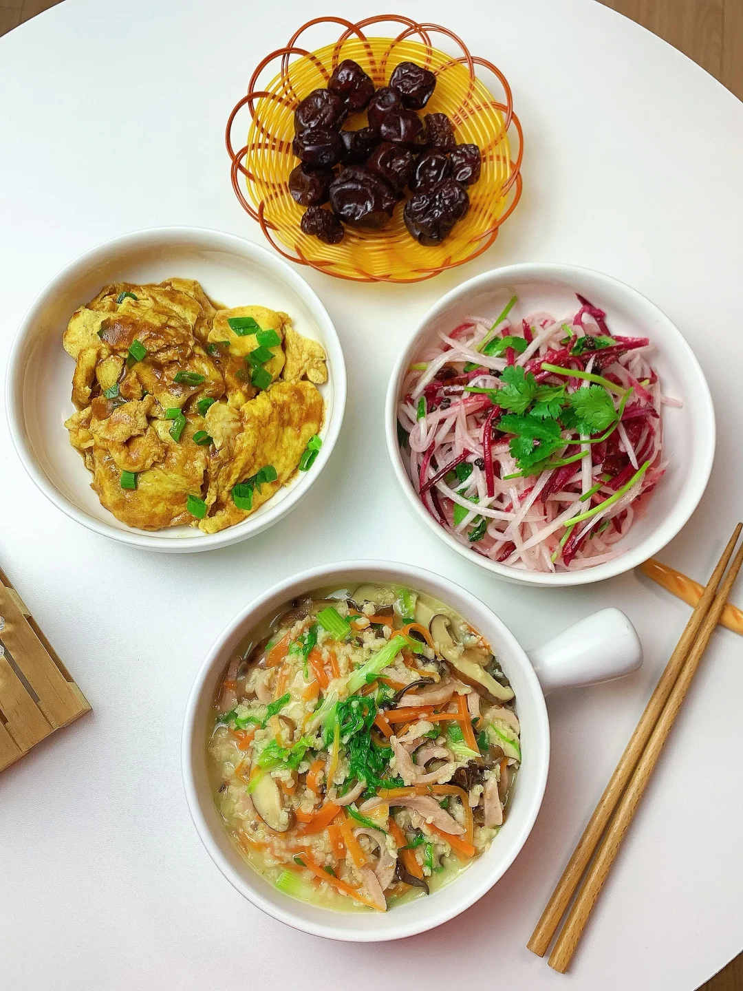 一人食 | 吃简单干净的饭菜🥣