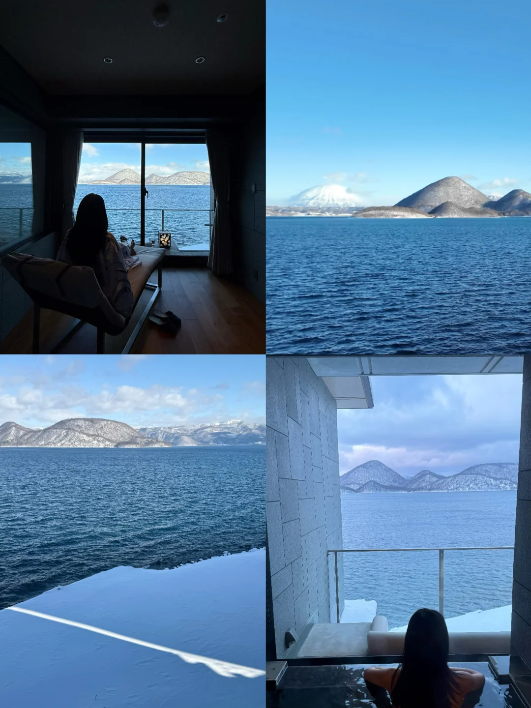 北海道洞爷湖酒店🌊湖之栖真实入住体验