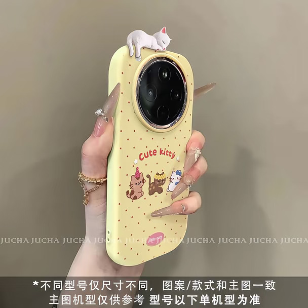 oppofindx9pro睡觉派对小猫手机壳，其他型号也有哦