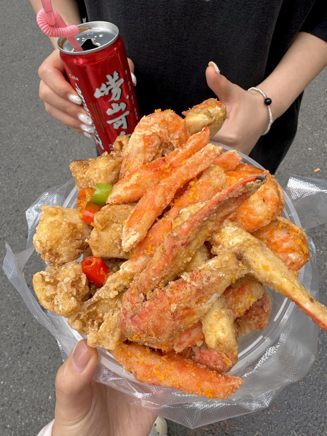青岛这个！！！巨巨巨nb好吃！！！！！