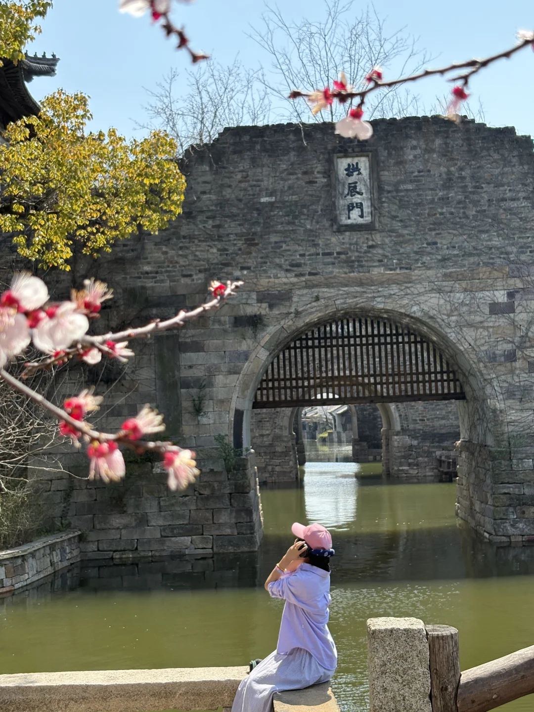 一秒下江南🍃乾隆钦点春游路线🌸杭州0.5h