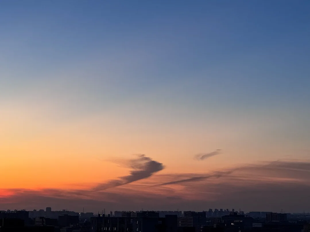 7月15日上海朝霞扑空！