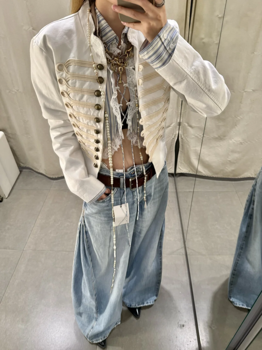 zara折扣季买什么？？18套拿破仑外套合集