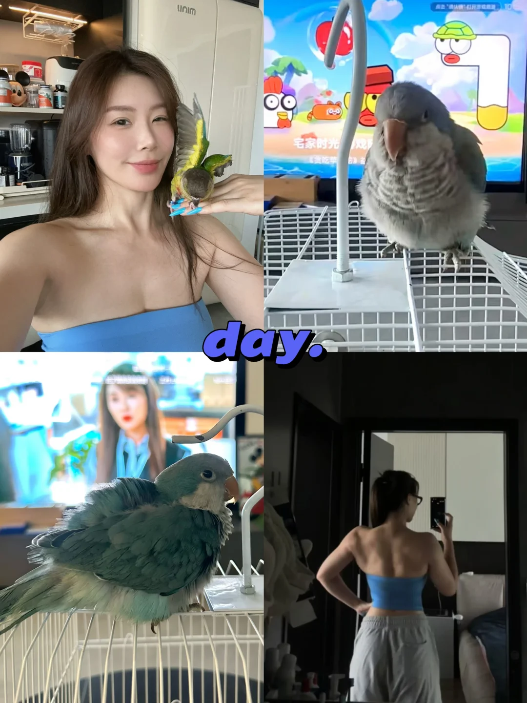 就惩罚我罪有鹦得🫣二胎宝宝到家噜🥰