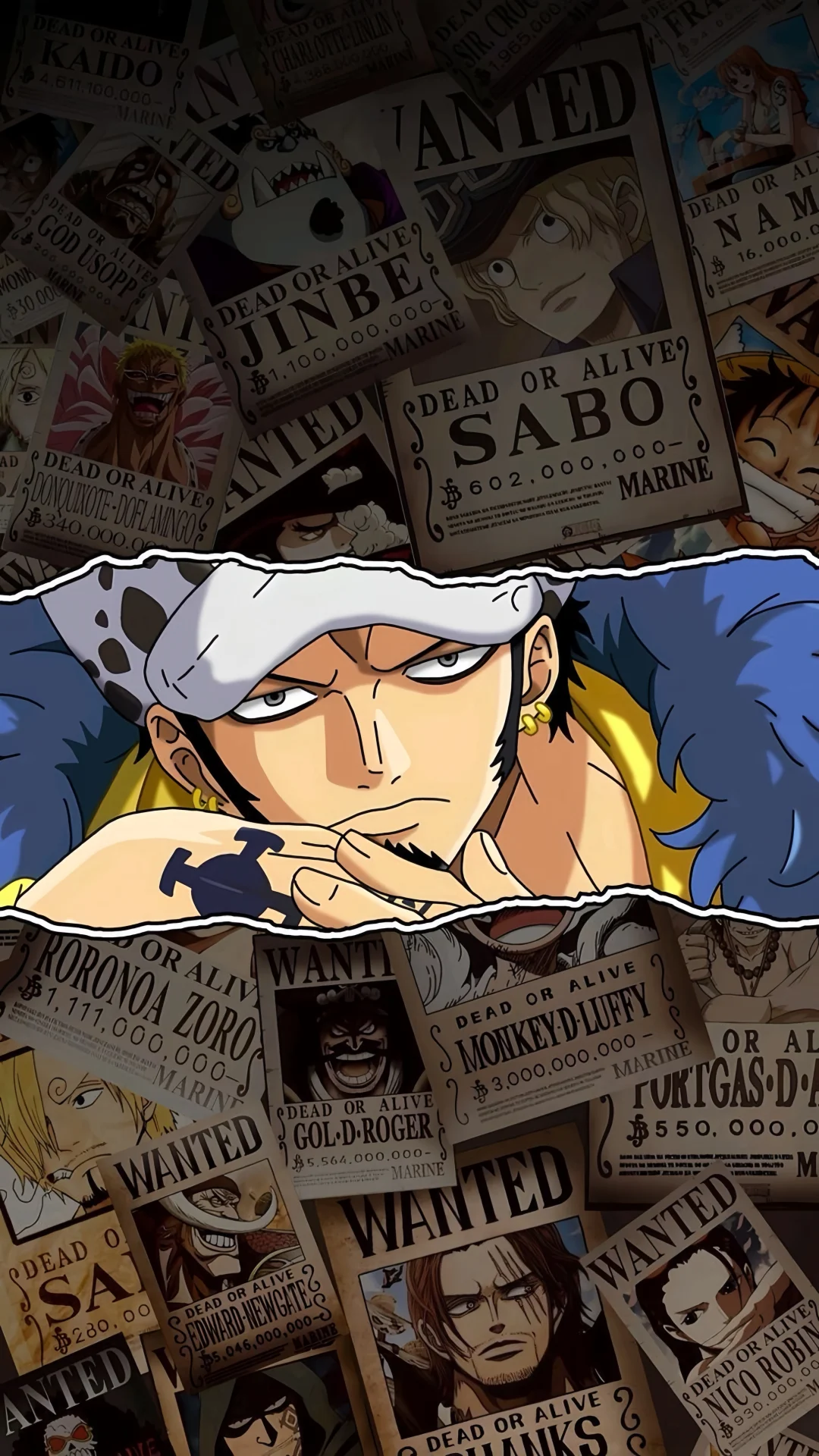 海贼王壁纸｜特拉法尔加·罗