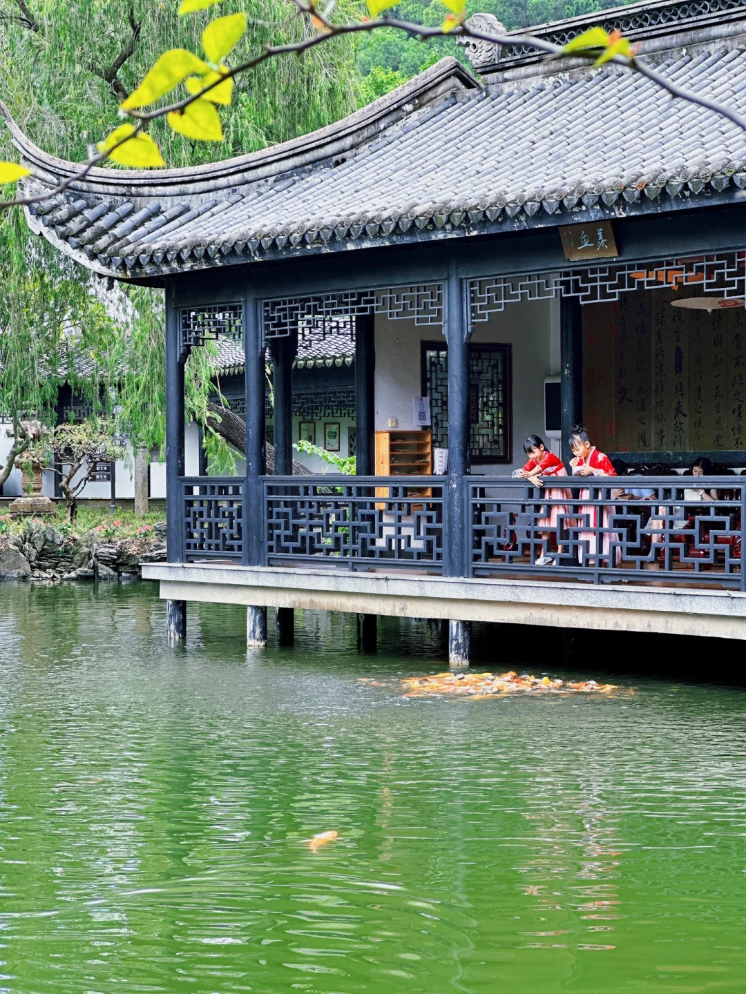 广州周边小江南⛩️这里是皇上的后花园吧❗️