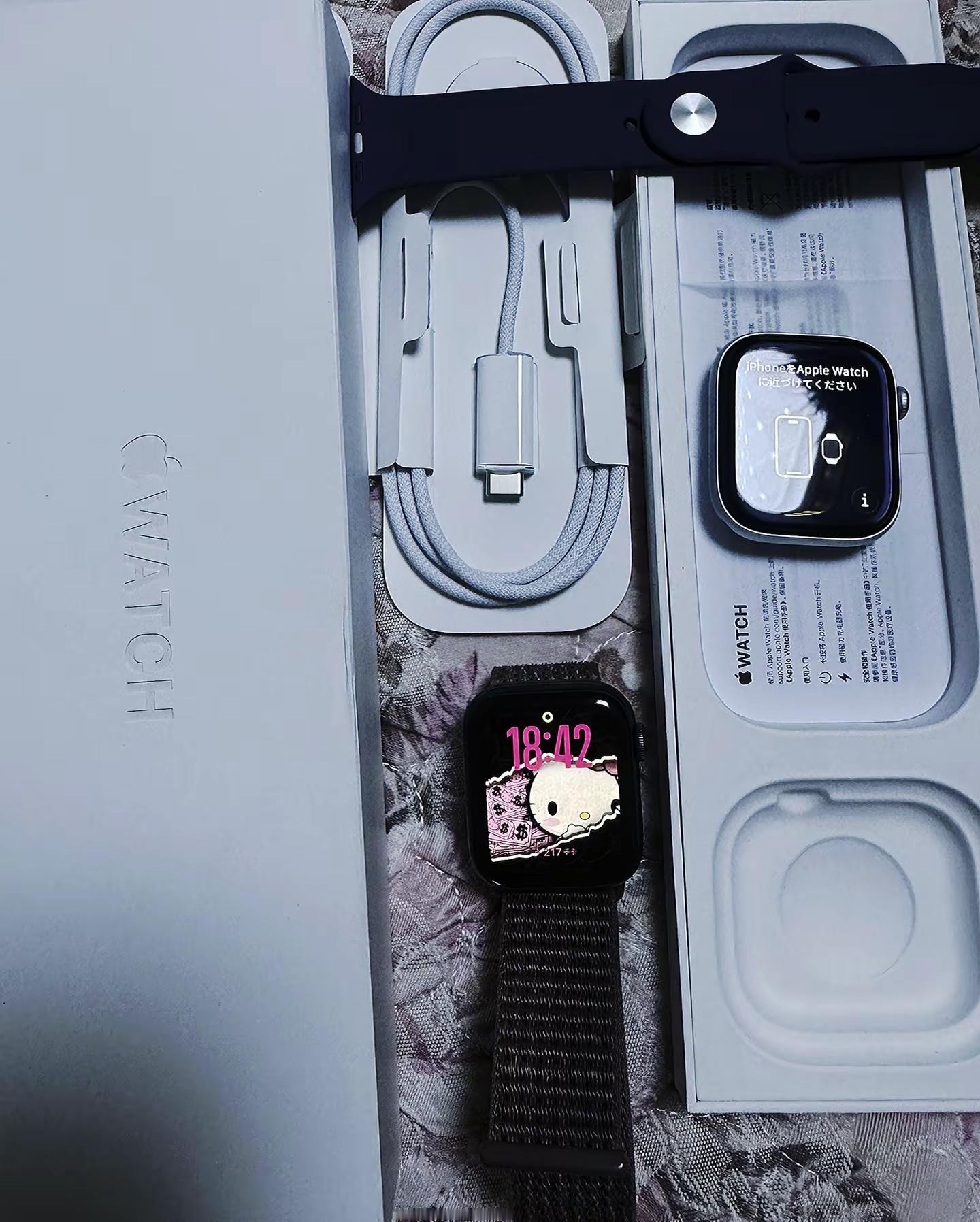 虽更新，可再也找不回五年前收到第一块Apple Watch时，那份满心欢喜的劲头✨