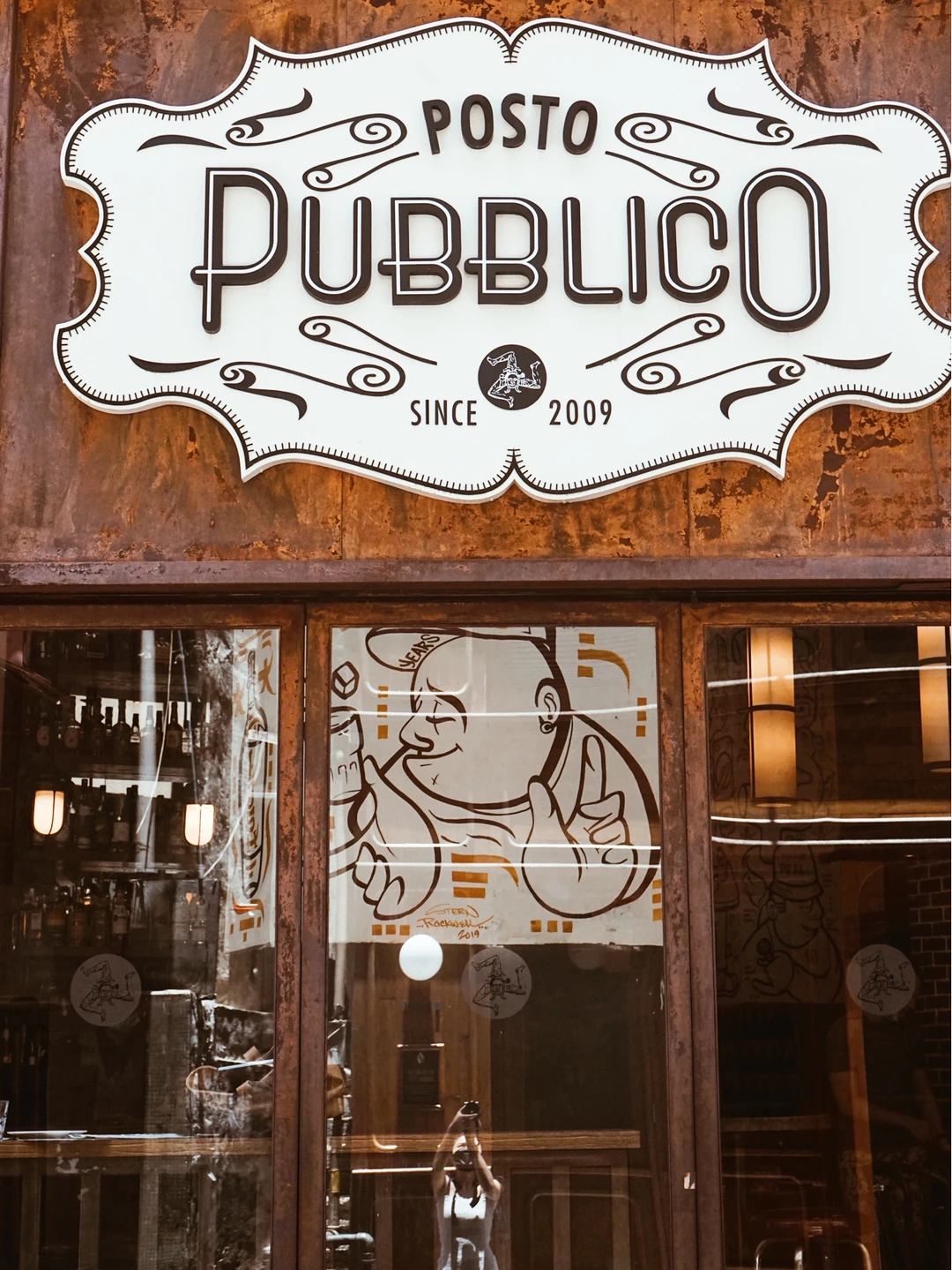 香港探店｜Soho乡村工业风的NYC意大利餐厅