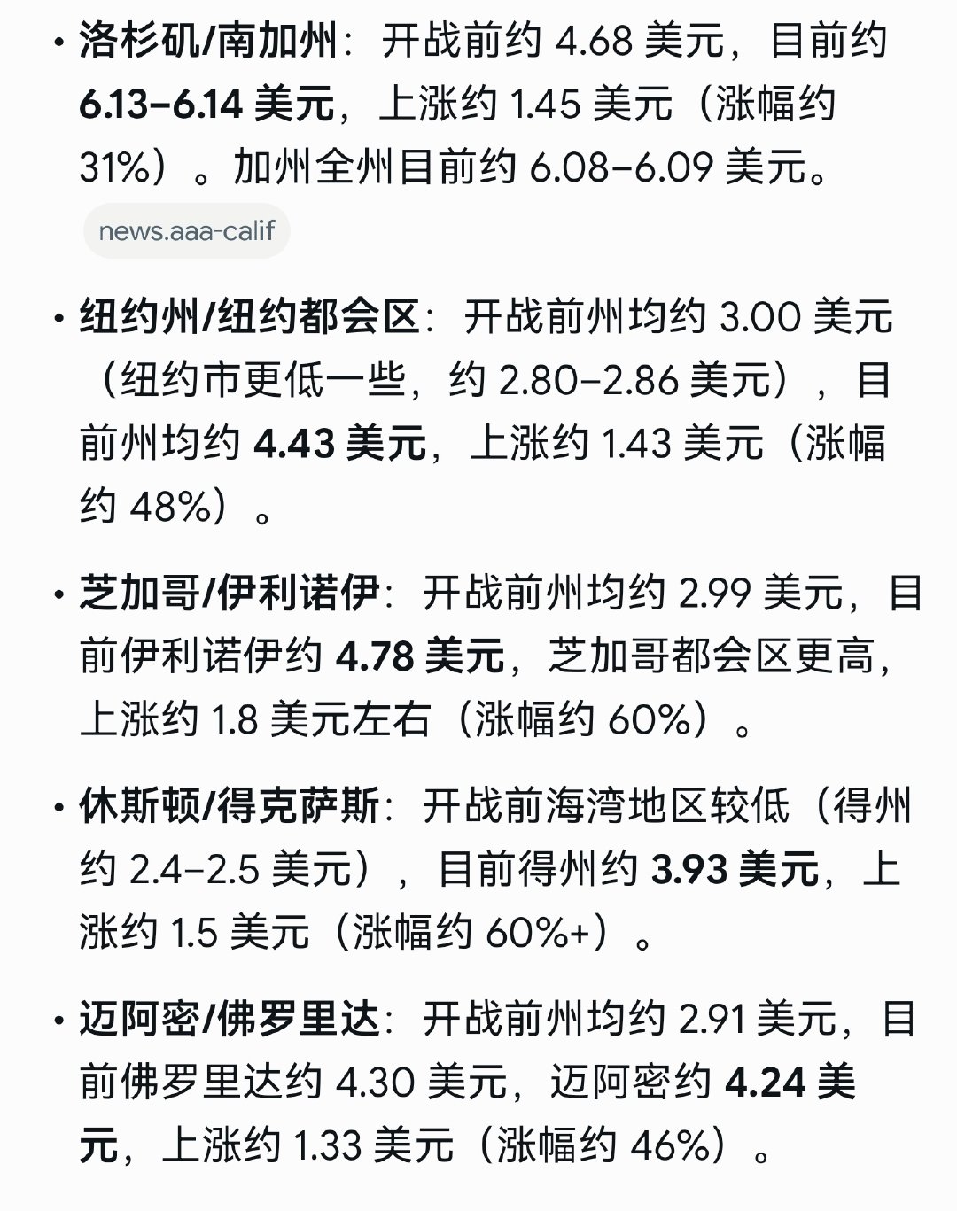 🔻美国目前战略石油储备已跌至1982年以来最低点 图2
🔻目前美国各地油价普遍上涨40-60％，大城市都市上涨更是超过了60％。
🔻大家可以评论区分享一下，国内自己所在地区油价相比2026年初中东开战前上涨了多少幅度？

#每个中国人都不能忘记九一八# ​