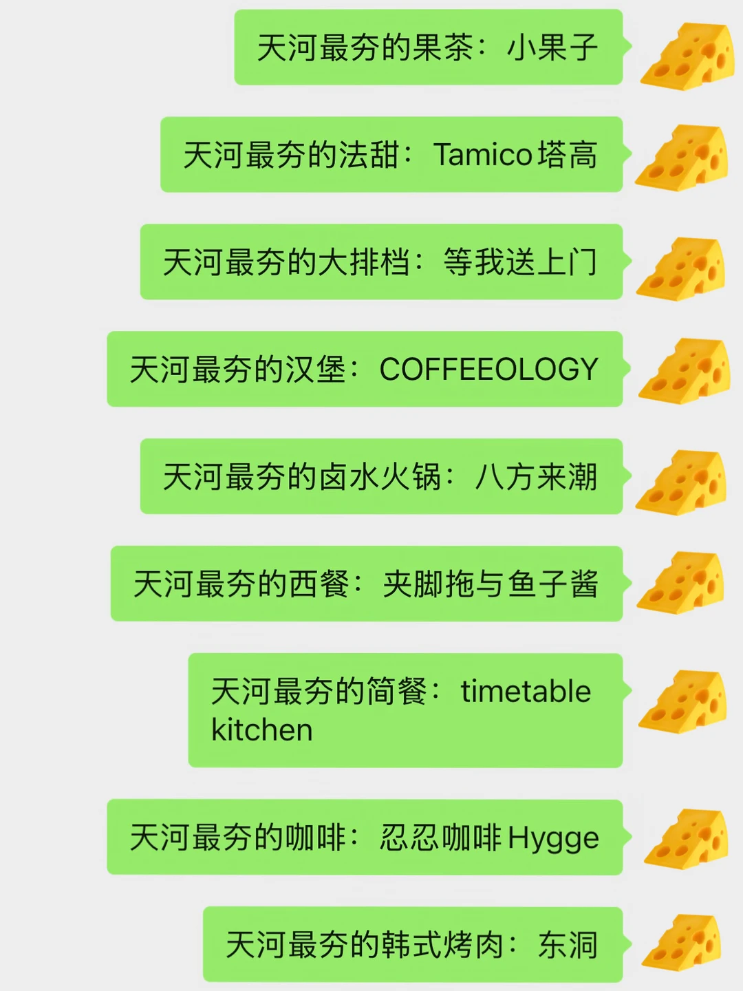 本人在广州招待外地朋友已有SOP（美食版）